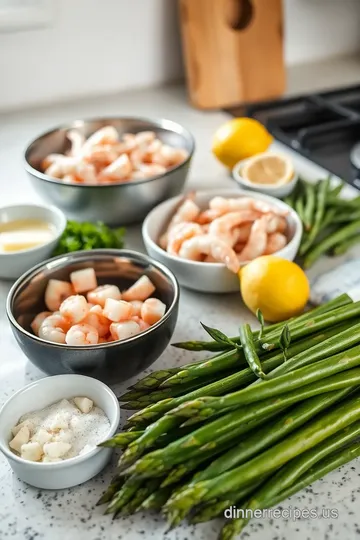 Quick Garlic Butter Shrimp Delight in 20 Minutes ingredients
