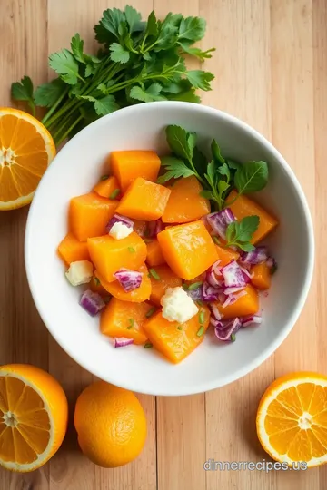 Refreshing Quick Mandarin Orange Salad with a Zesty Dressing ingredients