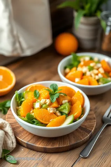 Refreshing Quick Mandarin Orange Salad with a Zesty Dressing steps