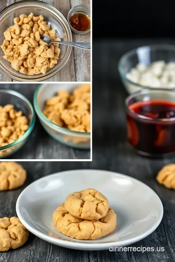 Quick Peanut Butter Cookies Delightful Treats steps