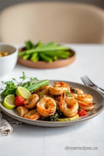 Quick Seafood Spring Dinner Delight: Shrimp &amp Asparagus Sauté steps