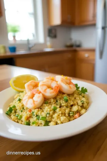Quick Shrimp Delight with Lemon Zest steps