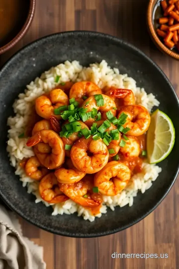 Quick Stir-Fry Shrimp with Chewy Rice Cakes steps