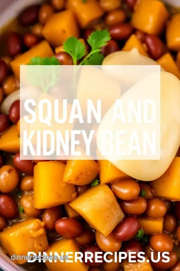 Recipe Squash and Kidney Beans: 5 Easy Steps for a Delicious Meal! presentation