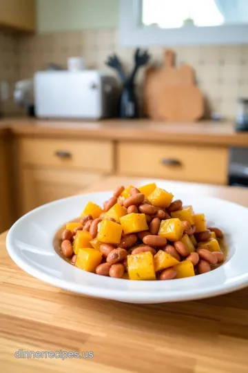 Recipe Squash and Kidney Beans: 5 Easy Steps for a Delicious Meal! steps