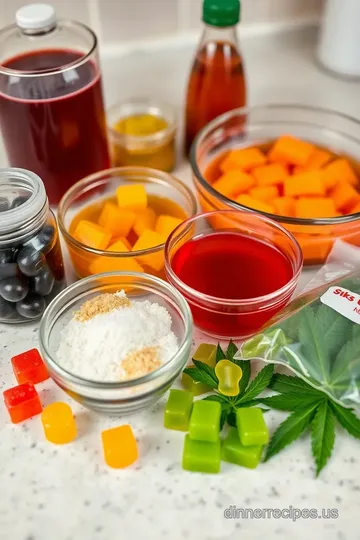 Recipes for making weed gummies: 5 Easy Ways to Enjoy Cannabis Treats! ingredients