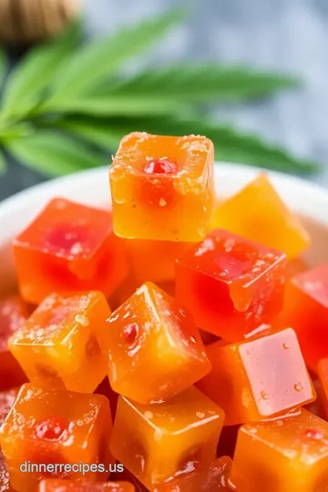 Recipes for making weed gummies: 5 Easy Ways to Enjoy Cannabis Treats! presentation