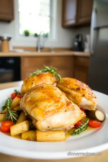 Herb-Roasted Chicken with Seasonal Vegetables steps