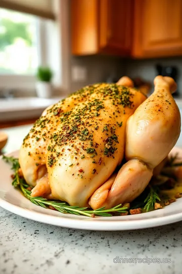 Steve’s Signature Herb-Crusted Roast Chicken steps