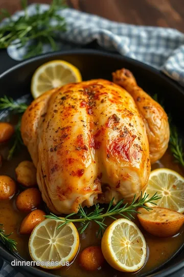Lemon &amp Garlic Roast Chicken: A Zesty Delight steps
