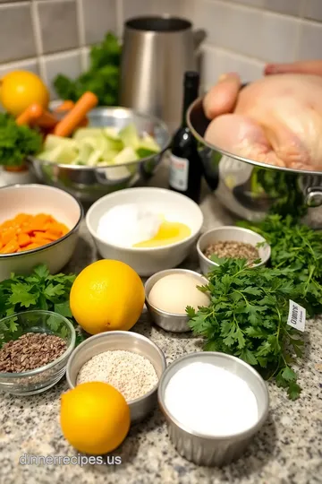Derby Dinner Playhouse Roasted Chicken ingredients
