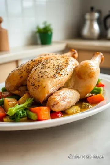 Derby Dinner Playhouse Roasted Chicken steps