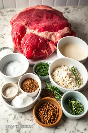 Perfectly Cooked Prime Rib ingredients