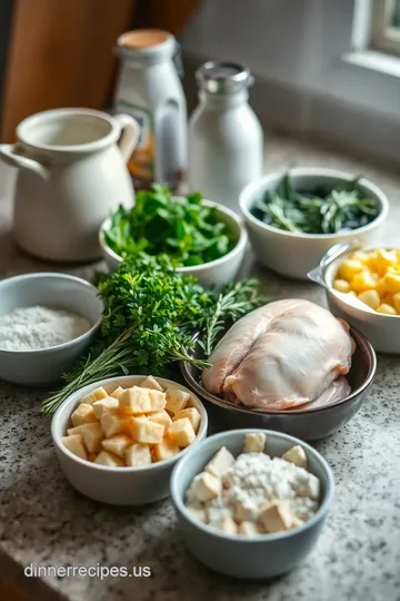 Nugget Market Thanksgiving Dinner for One ingredients