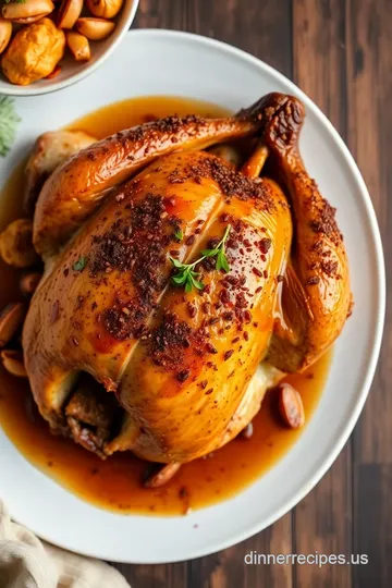 Roast Turkey with Asian Five-Spice Flavor steps