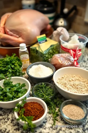 Safeway Thanksgiving Dinner ingredients