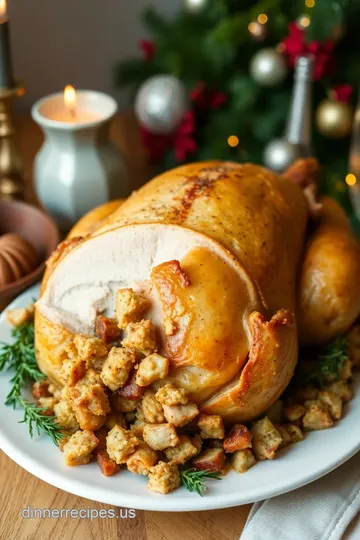Safeway Thanksgiving Dinner presentation