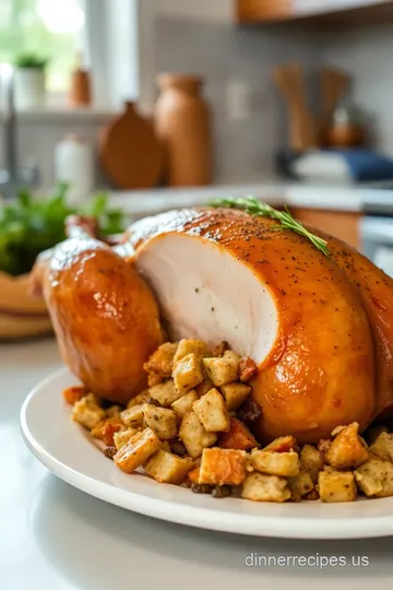 Safeway Thanksgiving Dinner steps