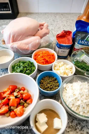 Festive Christmas Dinner Set ingredients