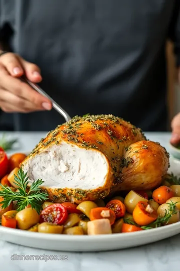 Festive Christmas Dinner Set presentation