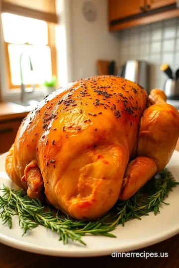 Roast Turkey with Savory Herb Butter Delight steps