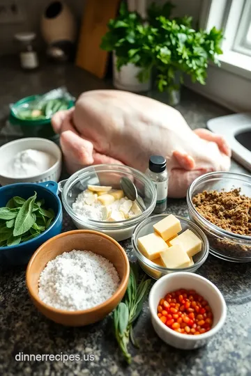 Publix Thanksgiving Dinner Feast ingredients