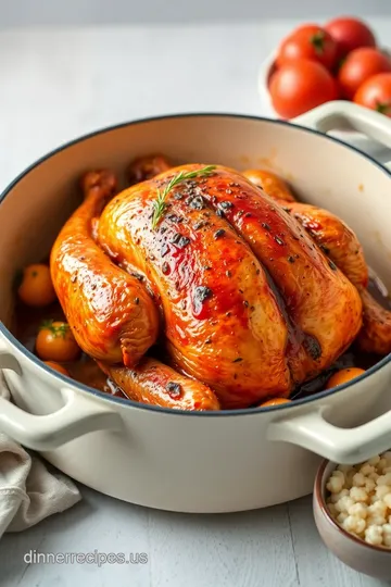 Ultimate Juicy Roast Whole Chicken in Dutch Oven ingredients