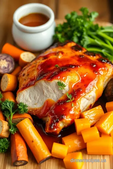 Honey-Glazed Roasted Pork with Veggies ingredients