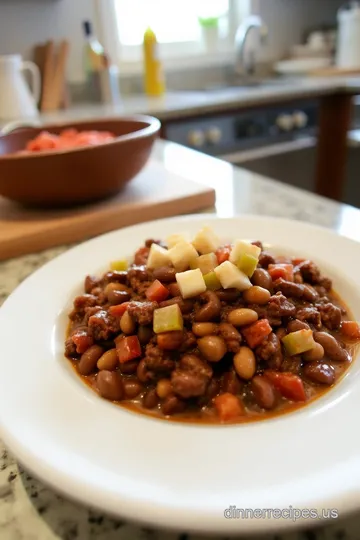 Rustic Deer Camp Venison Chili steps