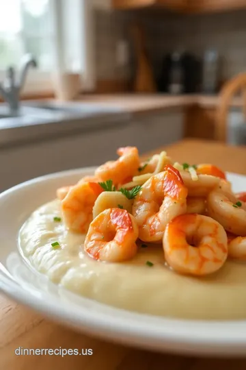 Southern Shrimp and Grits steps