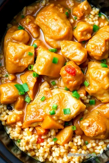 Savory Chicken &amp Quinoa Stew presentation