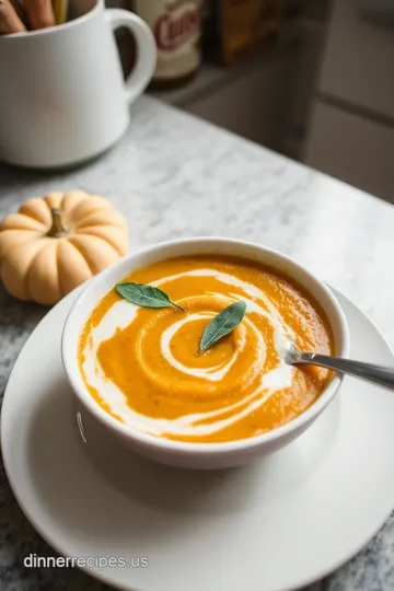Savory Lectin-Free Pumpkin Sage Soup steps