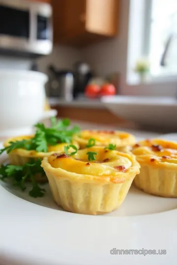 Savory Mini Quiches: A Just a Little Bite Recipe steps