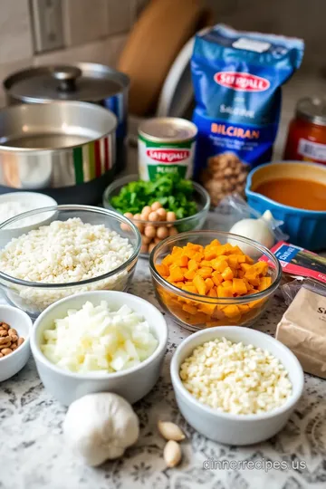 Savory Pumpkin Risotto: A Warm Embrace for Cozy Gatherings ingredients