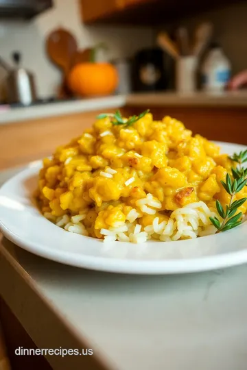 Savory Pumpkin Risotto: A Warm Embrace for Cozy Gatherings steps
