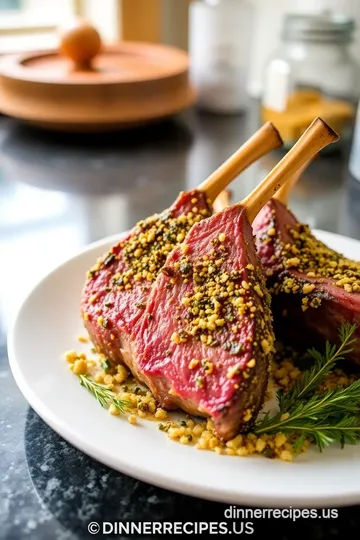 City’s Finest Herb-Crusted Rack of Lamb steps