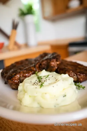 Flemings Livonia Inspired Steakhouse Meal steps
