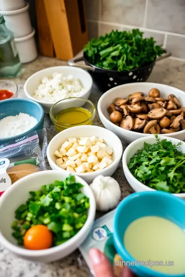 Al Smith Dinner-Inspired Beef Wellington Bites ingredients