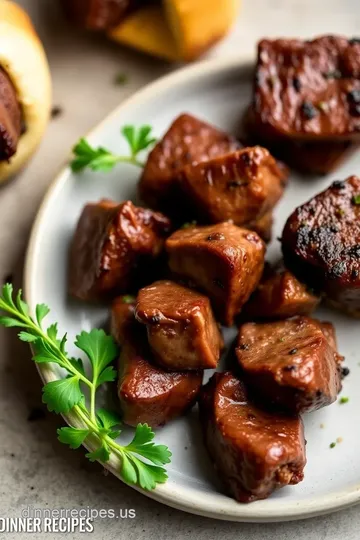 Al Smith Dinner-Inspired Beef Wellington Bites presentation