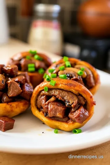 Al Smith Dinner-Inspired Beef Wellington Bites steps
