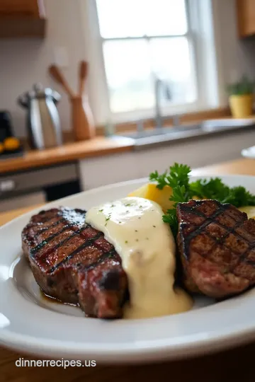 All-American Steakhouse Sirloin with Garlic Mashed Potatoes steps