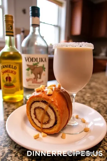 Shake Salted Nut Roll Shot Adventure steps
