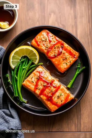 Sheet Pan Salmon with Miso Glaze in 30 Minutes steps