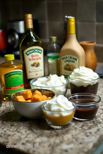 Silky Buttery Nipple Shot ingredients