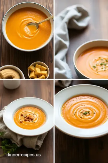 Smooth Sweet Potato Soup: A Cozy Vegan Delight steps