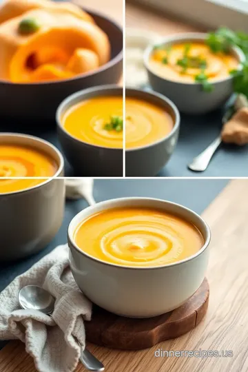 Creamy Simmered Butternut Squash Soup - Healthy Delight steps