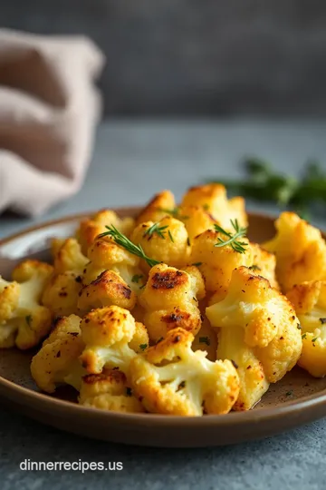 Roasted Cauliflower Delight in 30 Minutes steps