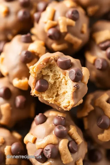 Simple recipe for cheez it peanut butter and chocolate: 5 Delicious No-Bake Bites! presentation