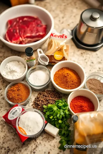 American Cattle Co. Smoky BBQ Beef Brisket ingredients