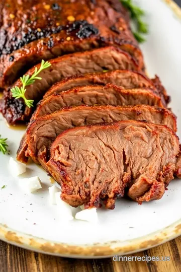 American Cattle Co. Smoky BBQ Beef Brisket presentation